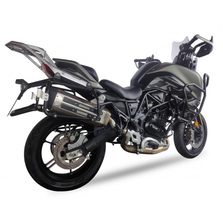 Tłumik IXIL MXT EB5031SS — BENELLI TRK 702 / X (PA8 PC4) | ixil.com.pl