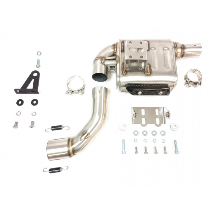 Tłumik IXIL RC3B GF4230CFBR — CFMOTO 700 MT (CF700-9F) 23-24 | ixil.com.pl
