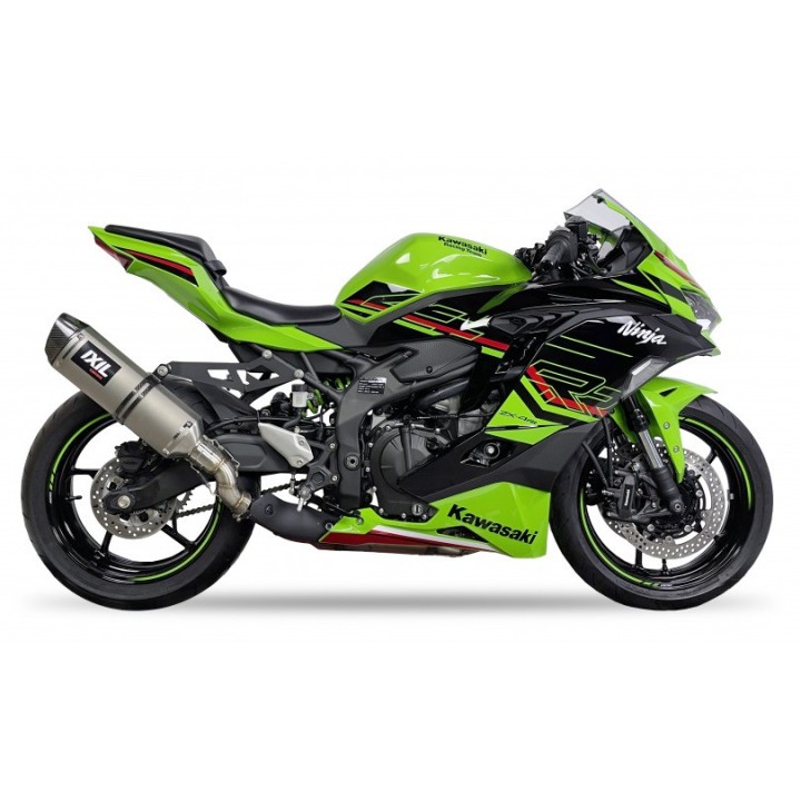 Tłumik IXIL VTI OK7942VTR — KAWASAKI NINJA ZX-25 R / RR (ZX250E), KAWASAKI NINJA ZX-4 R / RR 23-26 (ZX400P) | ixil.com.pl