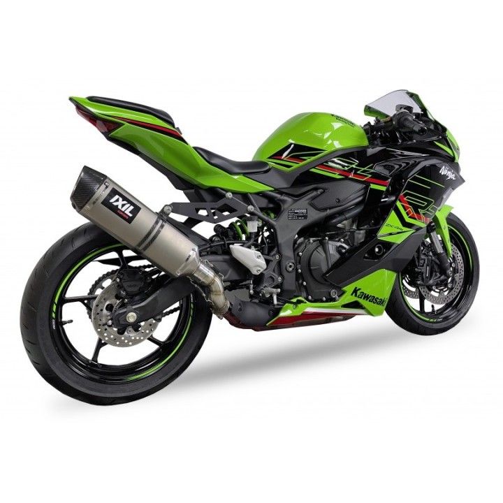 Tłumik IXIL VTI OK7942VTR — KAWASAKI NINJA ZX-25 R / RR (ZX250E), KAWASAKI NINJA ZX-4 R / RR 23-26 (ZX400P) | ixil.com.pl