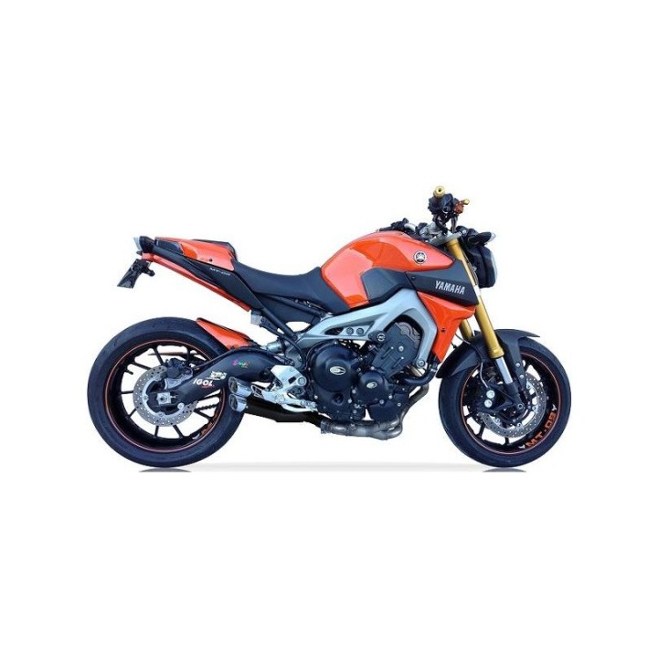 Tłumik IXIL L3XB XY9380XB — YAMAHA XSR 900 16-20 (RN43) i inne | ixil.com.pl