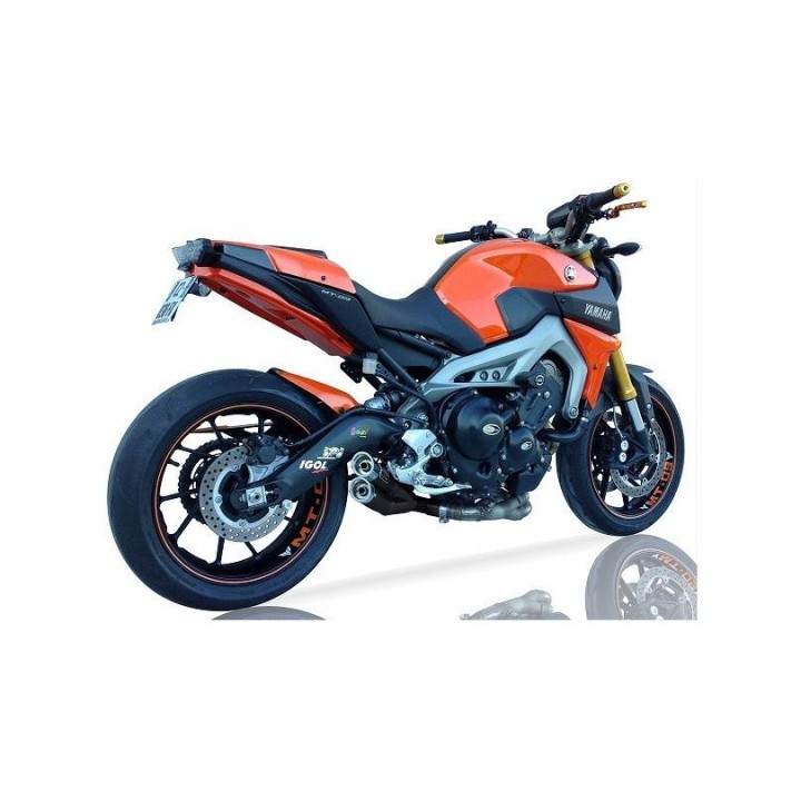 Tłumik IXIL L3XB XY9380XB — YAMAHA XSR 900 16-20 (RN43) i inne | ixil.com.pl