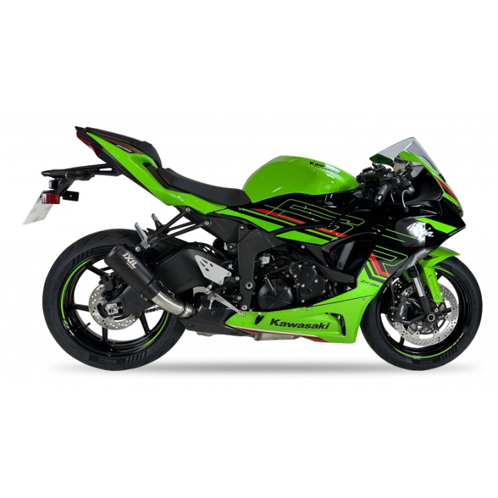 Tłumik IXIL RB CK7244RB — KAWASAKI ZX-6 R NINJA 24-26 (ZX636J) | ixil.com.pl