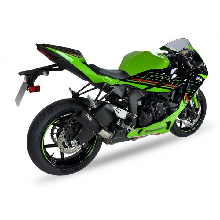 Tłumik IXIL RB CK7244RB — KAWASAKI ZX-6 R NINJA 24-26 (ZX636J) | ixil.com.pl
