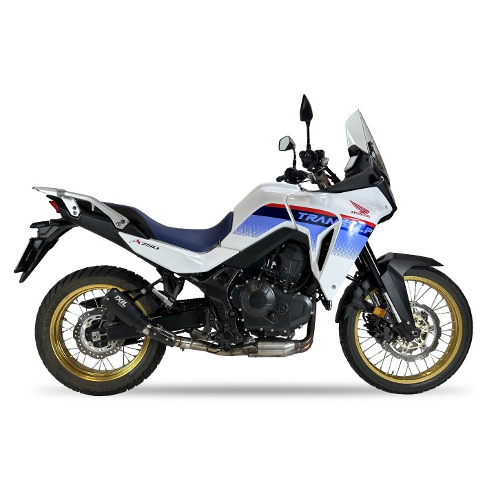 Tłumik IXIL RB CH6204RB — HONDA XL 750 TRANSALP 25-26 (RD17) | ixil.com.pl