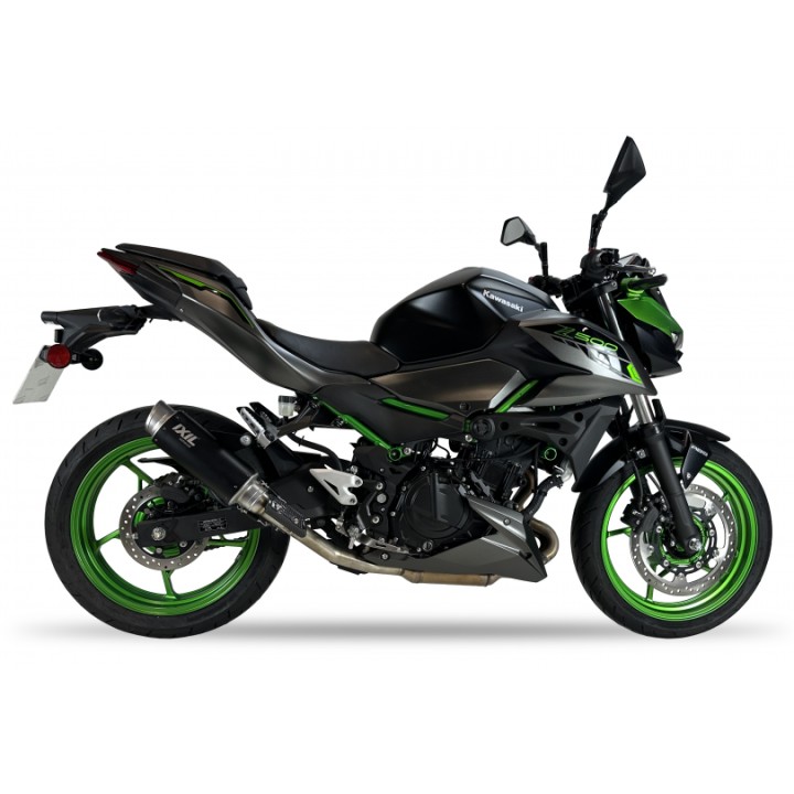 Tłumik IXIL RC3B GK7240BR — KAWASAKI NINJA 500 / SE 24-26 (EX500G) i inne | ixil.com.pl