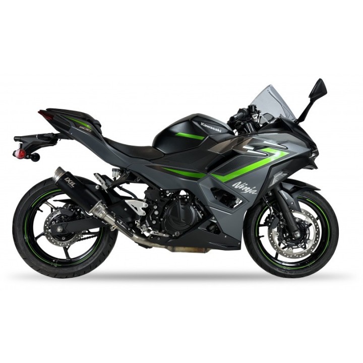 Tłumik IXIL RC3B GK7240BR — KAWASAKI NINJA 500 / SE 24-26 (EX500G) i inne | ixil.com.pl