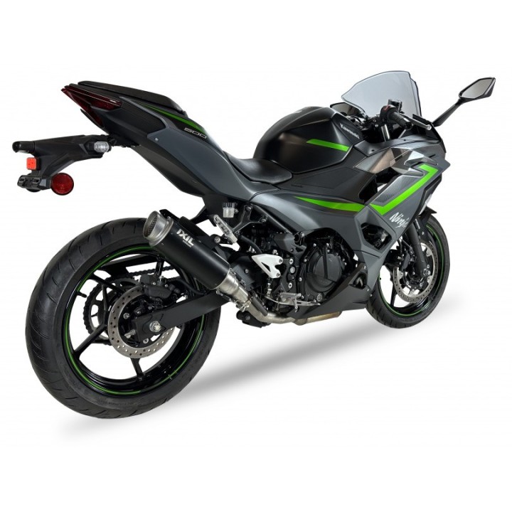 Tłumik IXIL RC3B GK7240BR — KAWASAKI NINJA 500 / SE 24-26 (EX500G) i inne | ixil.com.pl
