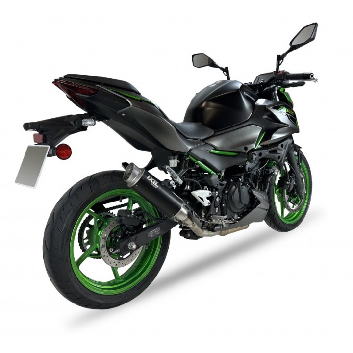 Tłumik IXIL RC3B GK7240BR — KAWASAKI NINJA 500 / SE 24-26 (EX500G) i inne | ixil.com.pl