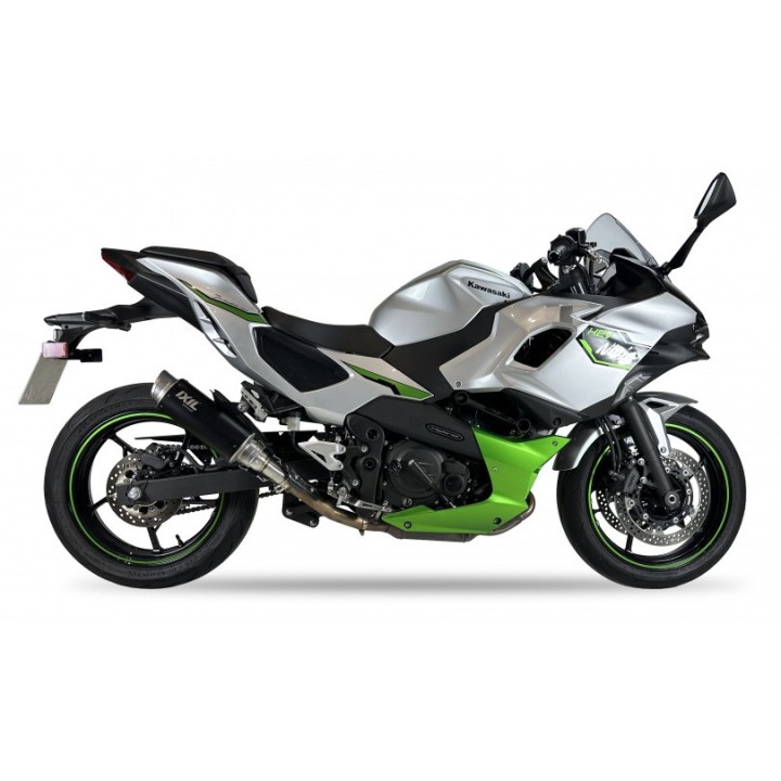 Tłumik IXIL RC3B GK7240BR — KAWASAKI NINJA 500 / SE 24-26 (EX500G) i inne | ixil.com.pl