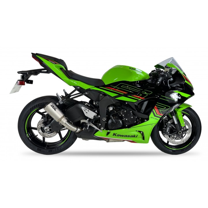 Tłumik IXIL RC CK7244RC — KAWASAKI ZX-6 R NINJA 24-26 (ZX636J) | ixil.com.pl