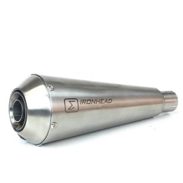 Tłumik IXIL OVC11SS OT461SS — TRIUMPH STREET TWIN / SPEED TWIN 900 16-22 (DP01), TRIUMPH STREET CUP (DZ01) | ixil.com.pl