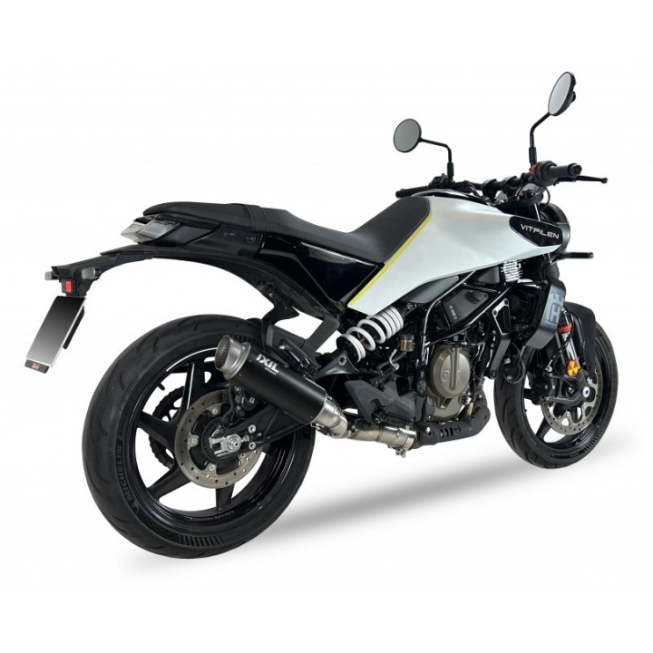 Tłumik IXIL RC3B GM3260BR — HUSQVARNA SVARTPILEN 125 24-25 (IS HQV) i inne | ixil.com.pl