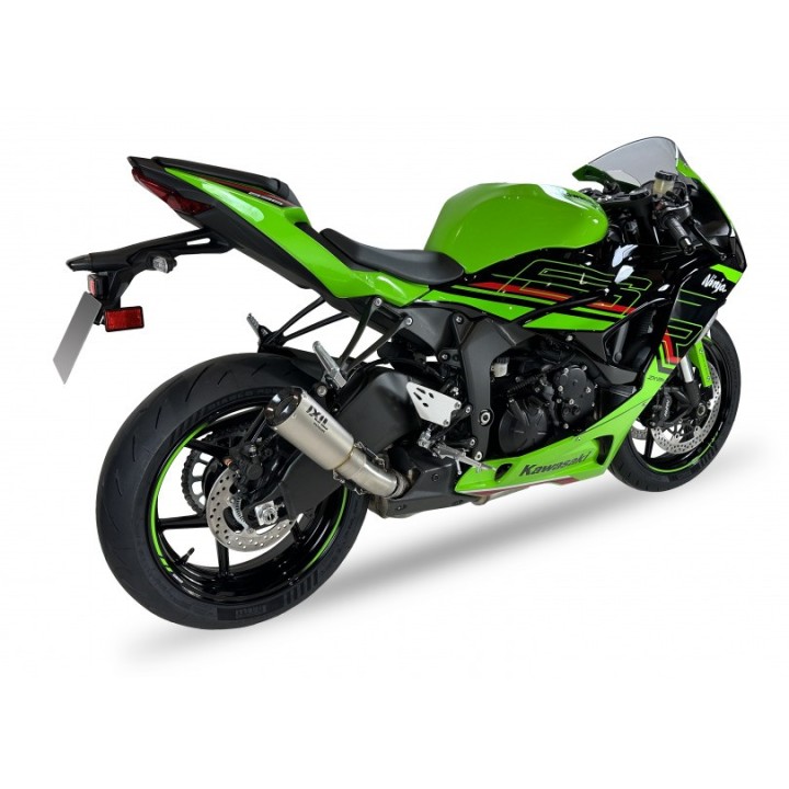 Tłumik IXIL RC CK7244RC — KAWASAKI ZX-6 R NINJA 24-26 (ZX636J) | ixil.com.pl