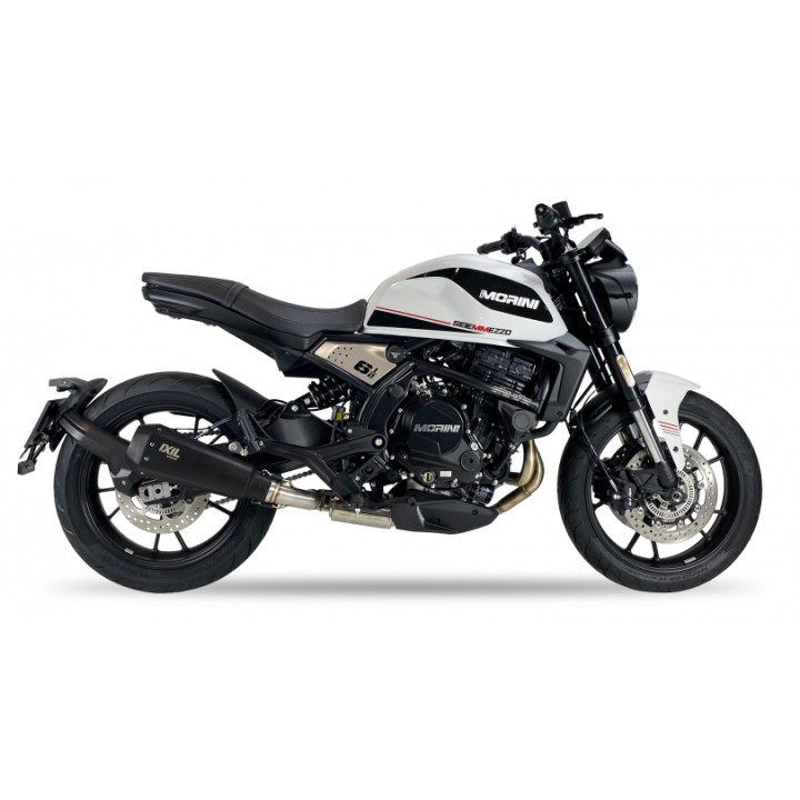 Tłumik IXIL RC3B GM4230BR — MOTO MORINI SEIEMMEZZO 650 STR / SCR 22-23 (P15A650 / A2) i inne | ixil.com.pl