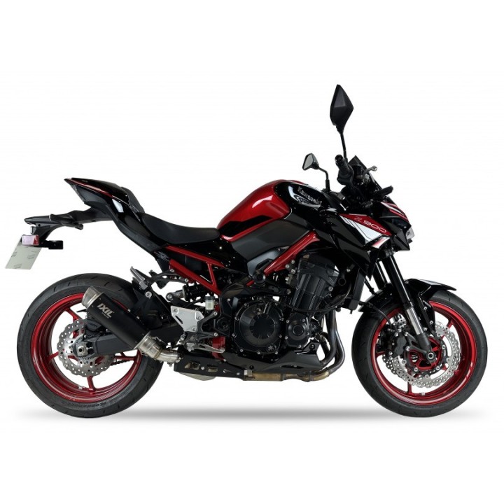 Tłumik IXIL RC3B GK7258BR — KAWASAKI Z 900 92 kW 20-24 (ZR900F) | ixil.com.pl