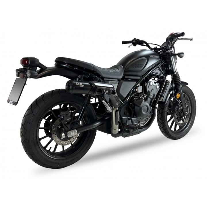 Tłumik IXIL RB CH6229RB — HONDA CL 500 23-26 (PC67 PC74) | ixil.com.pl