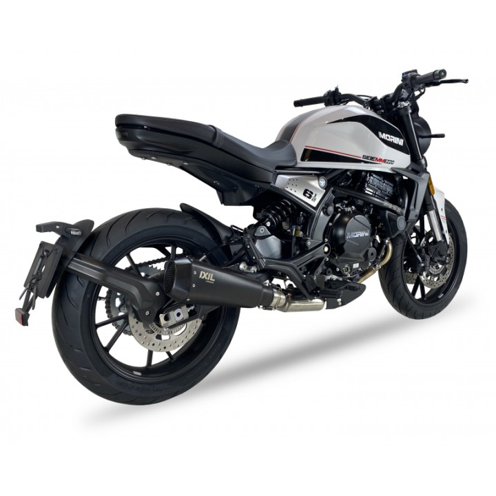 Tłumik IXIL RC3B GM4230BR — MOTO MORINI SEIEMMEZZO 650 STR / SCR 22-23 (P15A650 / A2) i inne | ixil.com.pl