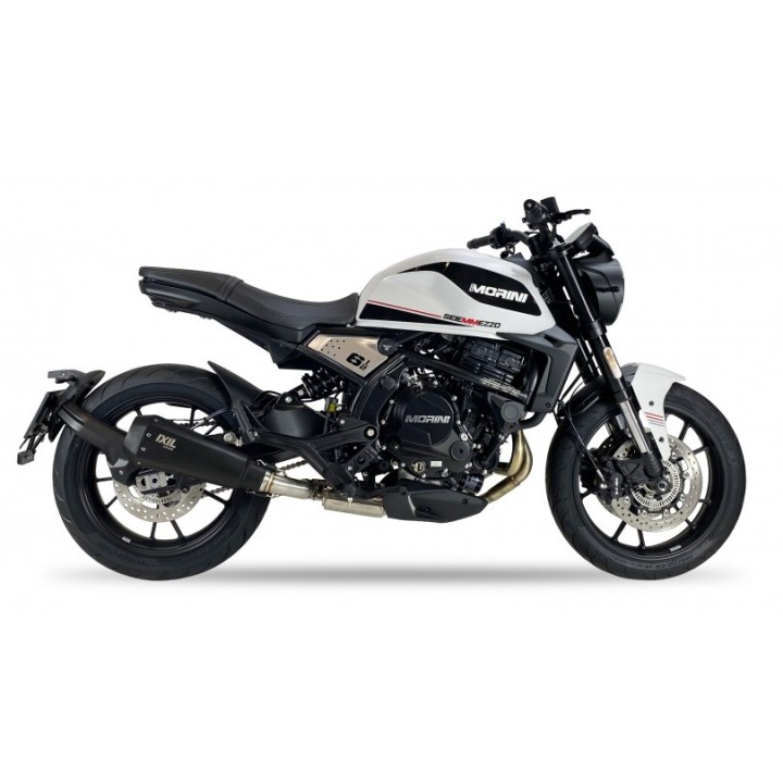 Tłumik IXIL RC3B GM4230BR — MOTO MORINI SEIEMMEZZO 650 STR / SCR 22-23 (P15A650 / A2) i inne | ixil.com.pl