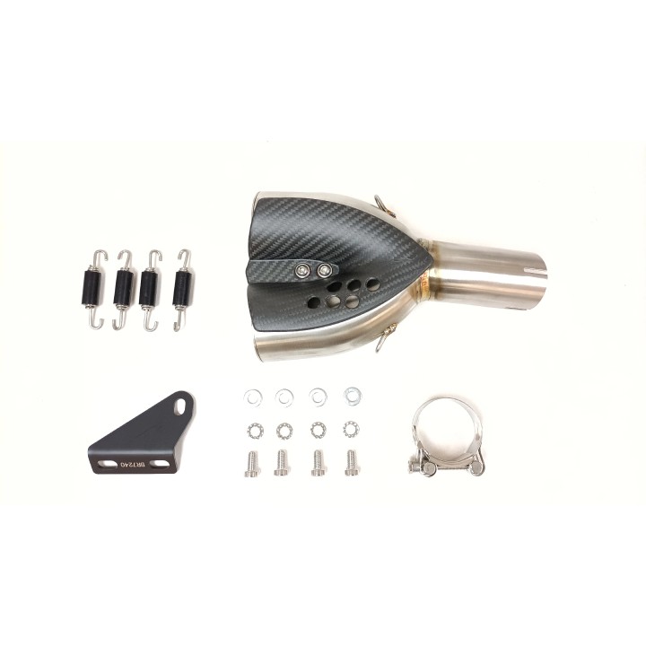 Tłumik IXIL 2RB CH6403RB — HONDA CB 750 HORNET 25-26 (RH24) | ixil.com.pl