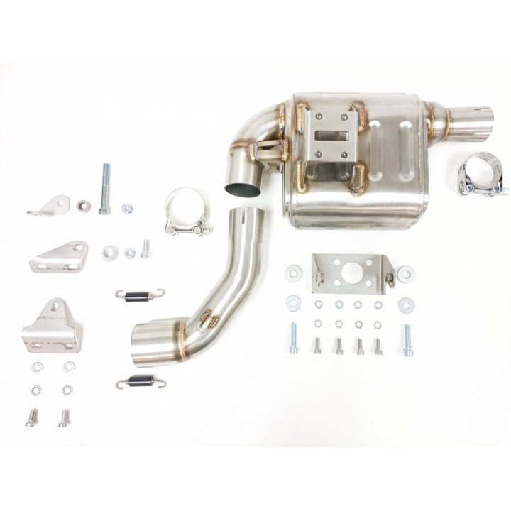 Tłumik IXIL RC3B GM4230BR — MOTO MORINI SEIEMMEZZO 650 STR / SCR 22-23 (P15A650 / A2) i inne | ixil.com.pl