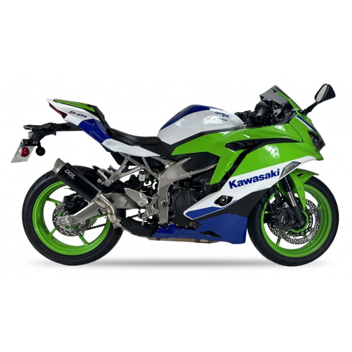 Tłumik IXIL RC3B GK7242BR — KAWASAKI NINJA ZX-25 R / RR (ZX250E), KAWASAKI NINJA ZX-4 R / RR 23-26 (ZX400P) | ixil.com.pl
