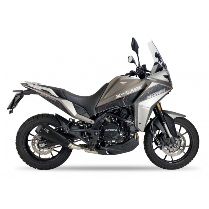Tłumik IXIL RC3B GM4230BR — MOTO MORINI SEIEMMEZZO 650 STR / SCR 22-23 (P15A650 / A2) i inne | ixil.com.pl