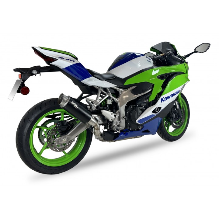 Tłumik IXIL RC3B GK7242BR — KAWASAKI NINJA ZX-25 R / RR (ZX250E), KAWASAKI NINJA ZX-4 R / RR 23-26 (ZX400P) | ixil.com.pl