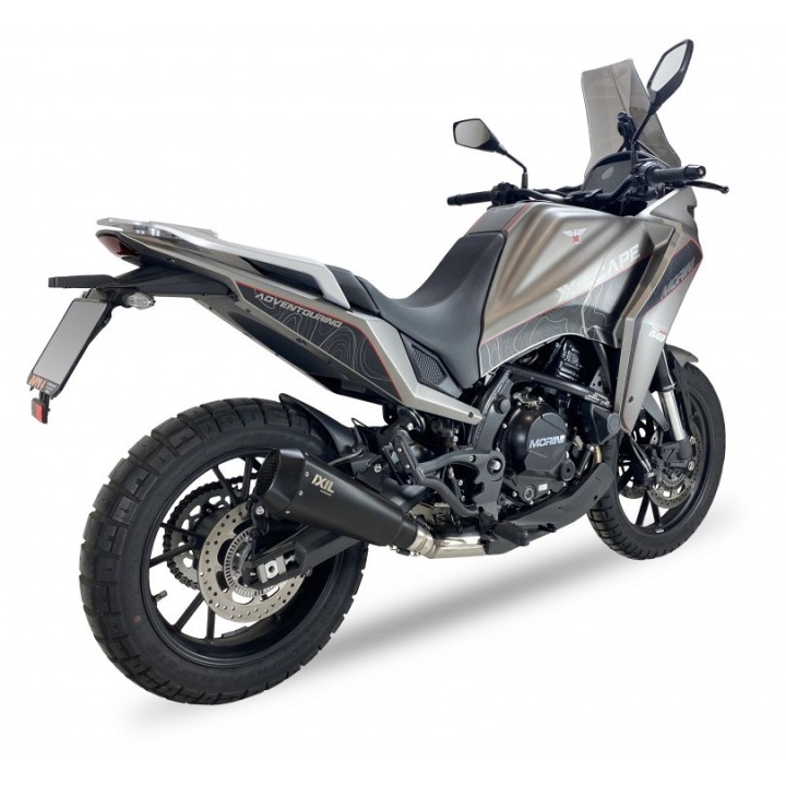 Tłumik IXIL RC3B GM4230BR — MOTO MORINI SEIEMMEZZO 650 STR / SCR 22-23 (P15A650 / A2) i inne | ixil.com.pl