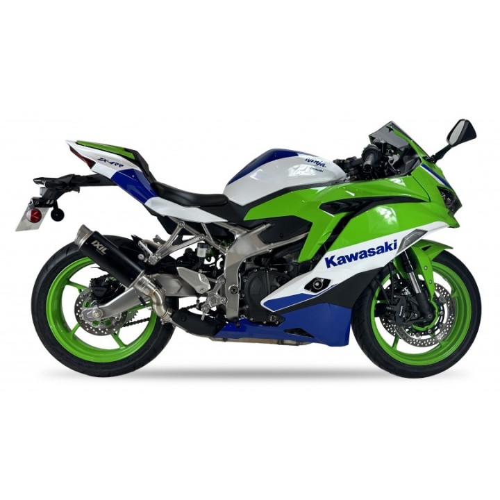 Tłumik IXIL RC3B GK7242BR — KAWASAKI NINJA ZX-25 R / RR (ZX250E), KAWASAKI NINJA ZX-4 R / RR 23-26 (ZX400P) | ixil.com.pl