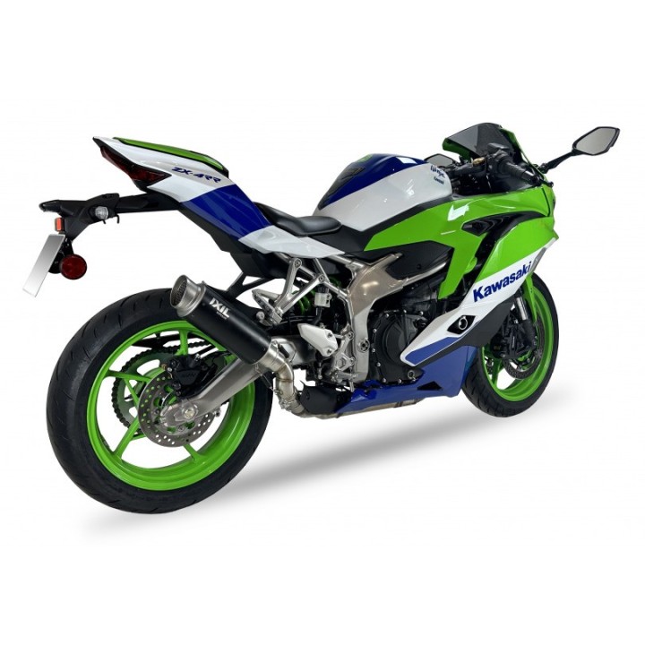 Tłumik IXIL RC3B GK7242BR — KAWASAKI NINJA ZX-25 R / RR (ZX250E), KAWASAKI NINJA ZX-4 R / RR 23-26 (ZX400P) | ixil.com.pl