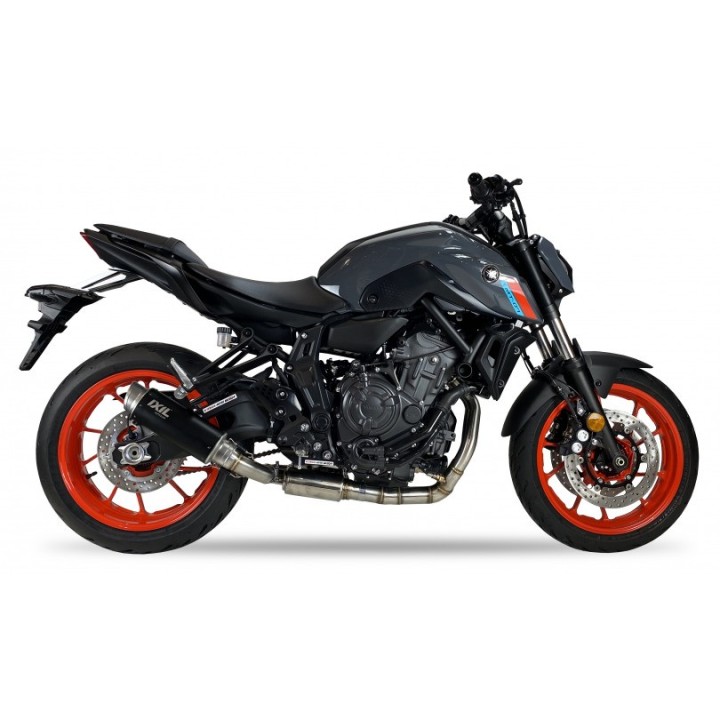 Tłumik IXIL RC3B GY9264BR — YAMAHA MT-07 21-24 (RM33 RM34), YAMAHA MT-07 25-26 (RM48 RM49 RM50 RM51 RM53 RM54) | ixil.com.pl