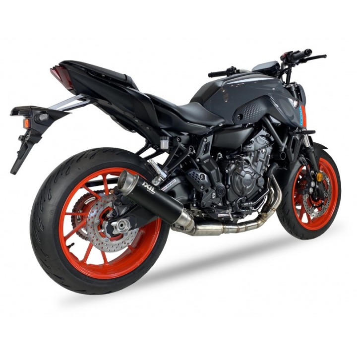 Tłumik IXIL RC3B GY9264BR — YAMAHA MT-07 21-24 (RM33 RM34), YAMAHA MT-07 25-26 (RM48 RM49 RM50 RM51 RM53 RM54) | ixil.com.pl