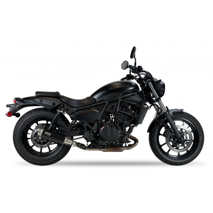 Tłumik IXIL RC3B GK7246BR — KAWASAKI ELIMINATOR 500 / SE 24-26 (EL450A) | ixil.com.pl