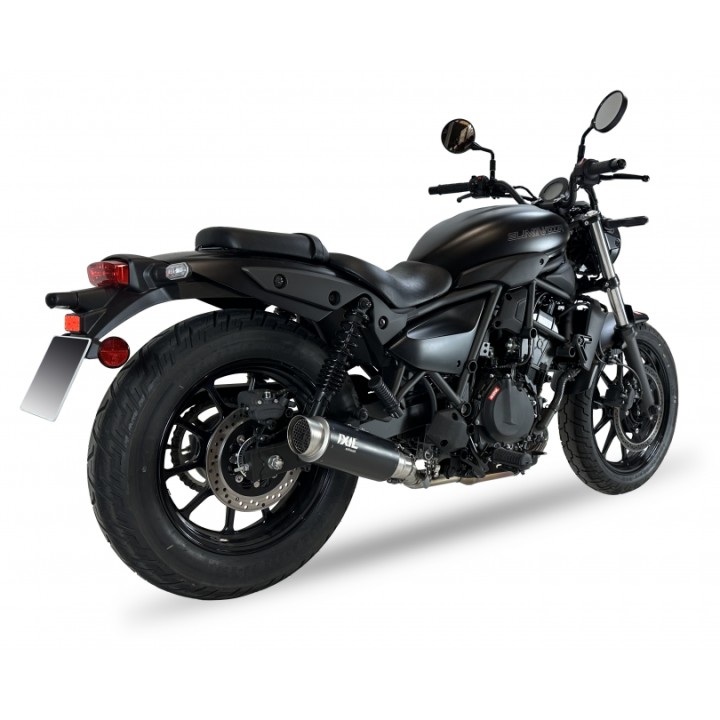 Tłumik IXIL RC3B GK7246BR — KAWASAKI ELIMINATOR 500 / SE 24-26 (EL450A) | ixil.com.pl