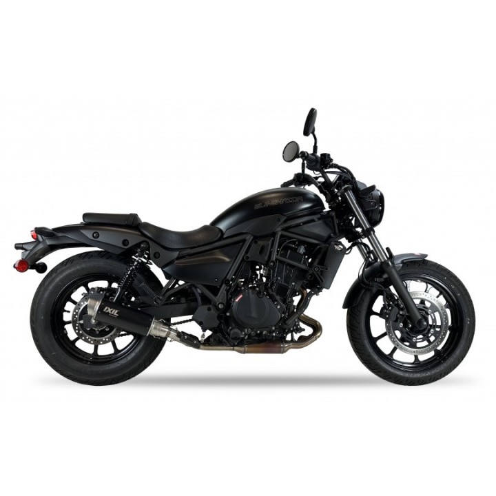 Tłumik IXIL RC3B GK7246BR — KAWASAKI ELIMINATOR 500 / SE 24-26 (EL450A) | ixil.com.pl