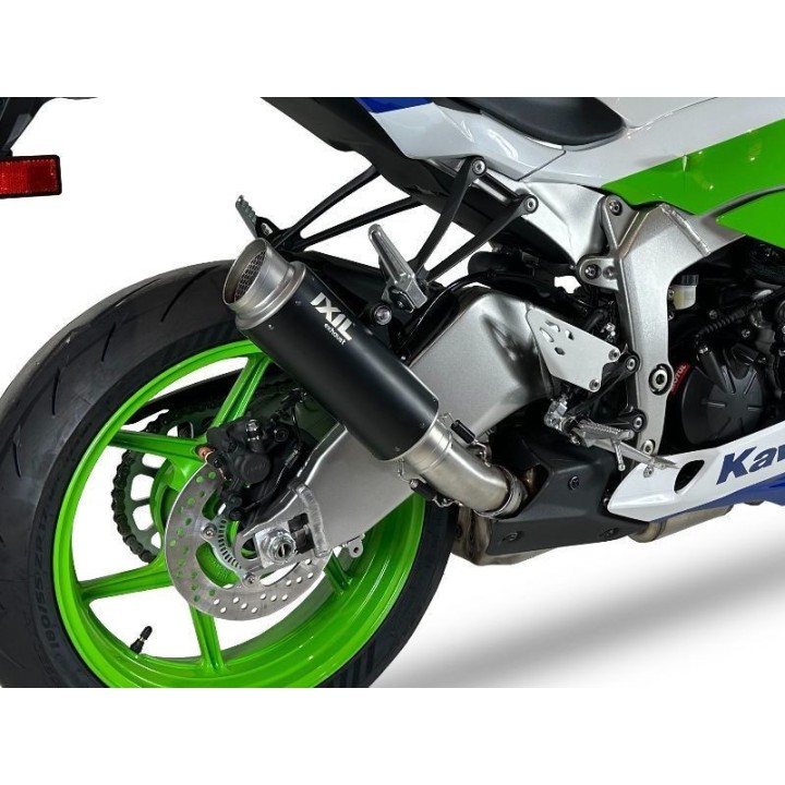 Tłumik IXIL RC3B GK7957BR — KAWASAKI Z 650 - NINJA 650 23-26 (ER650S,ER650SA2,EX650S,EX650SA2) i inne | ixil.com.pl