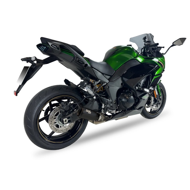 Tłumik IXIL RB CK7227RB — KAWASAKI NINJA 1100 SX / SE 25-26 (ZXT10H) | ixil.com.pl