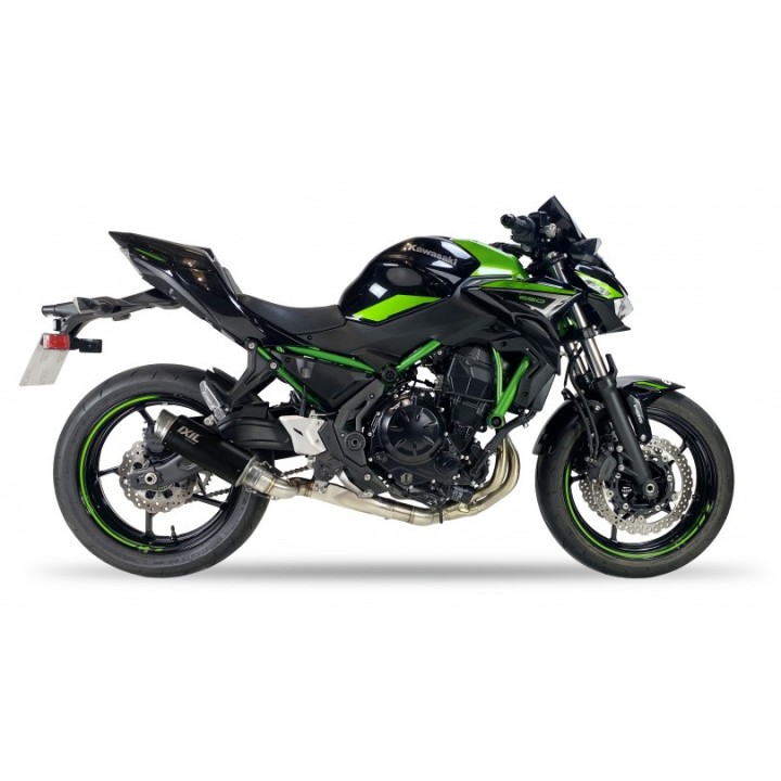 Tłumik IXIL RC3B GK7957BR — KAWASAKI Z 650 - NINJA 650 23-26 (ER650S,ER650SA2,EX650S,EX650SA2) i inne | ixil.com.pl