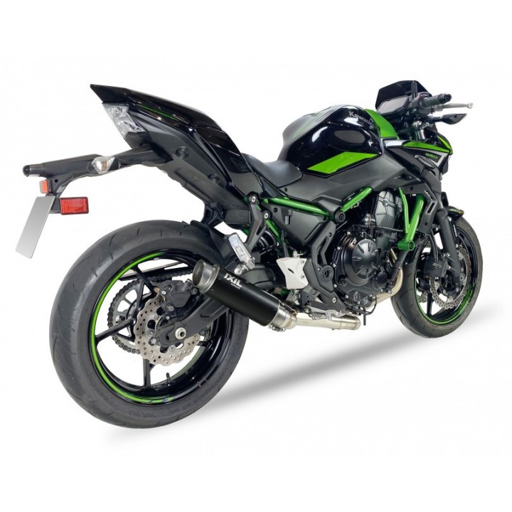 Tłumik IXIL RC3B GK7957BR — KAWASAKI Z 650 - NINJA 650 23-26 (ER650S,ER650SA2,EX650S,EX650SA2) i inne | ixil.com.pl