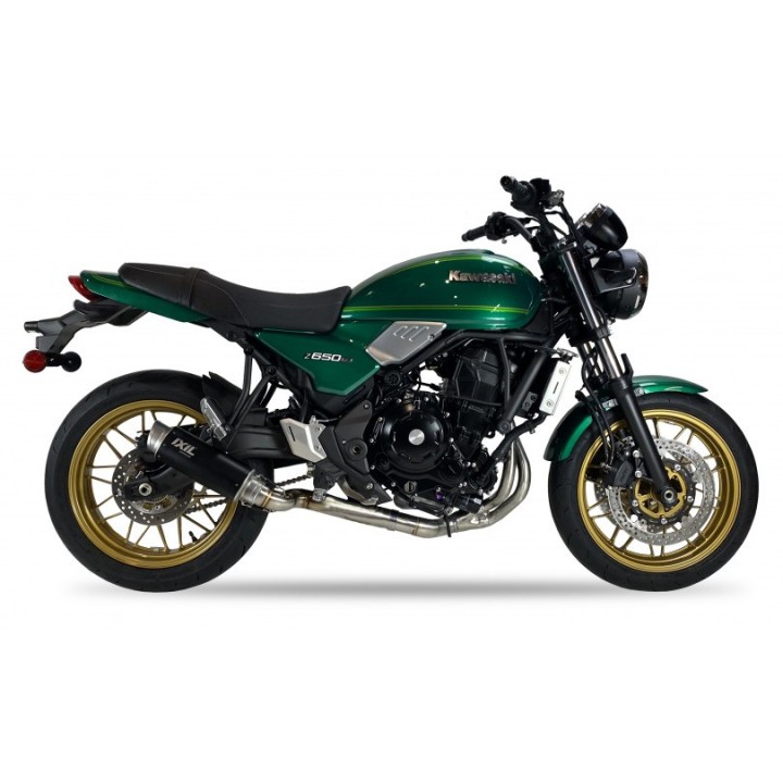 Tłumik IXIL RC3B GK7957BR — KAWASAKI Z 650 - NINJA 650 23-26 (ER650S,ER650SA2,EX650S,EX650SA2) i inne | ixil.com.pl