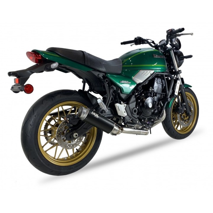 Tłumik IXIL RC3B GK7957BR — KAWASAKI Z 650 - NINJA 650 23-26 (ER650S,ER650SA2,EX650S,EX650SA2) i inne | ixil.com.pl