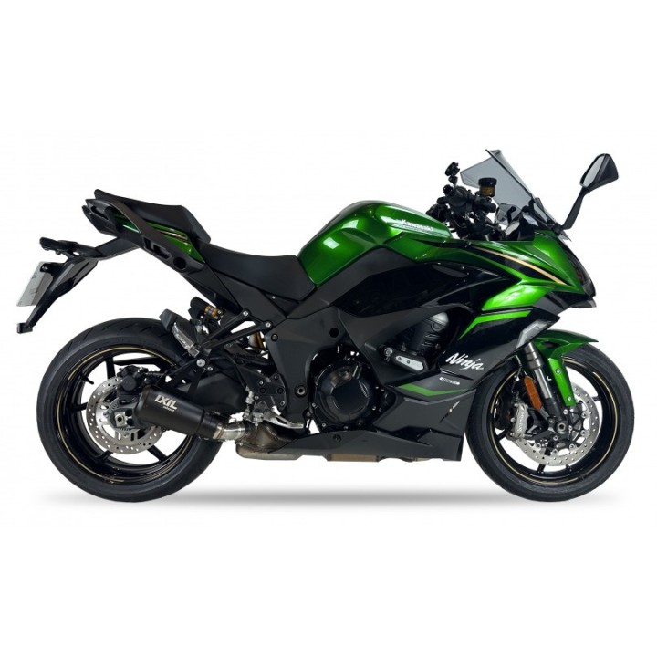 Tłumik IXIL RB CK7227RB — KAWASAKI NINJA 1100 SX / SE 25-26 (ZXT10H) | ixil.com.pl