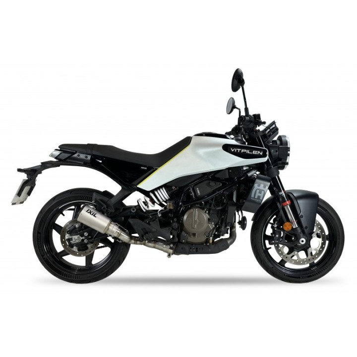 Tłumik IXIL RC CM3260RC — HUSQVARNA SVARTPILEN 125 24-25 (IS HQV) i inne | ixil.com.pl