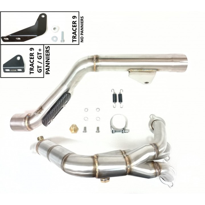 Tłumik IXIL RB CY9982RB — YAMAHA TRACER 9 / GT / GT+ 21-26 (RN70 RN99 RNA1) | ixil.com.pl