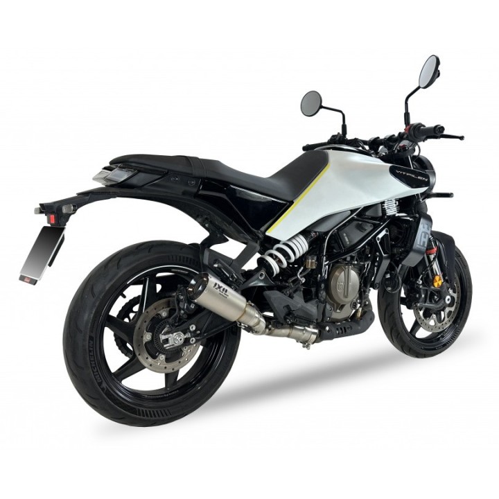 Tłumik IXIL RC CM3260RC — HUSQVARNA SVARTPILEN 125 24-25 (IS HQV) i inne | ixil.com.pl