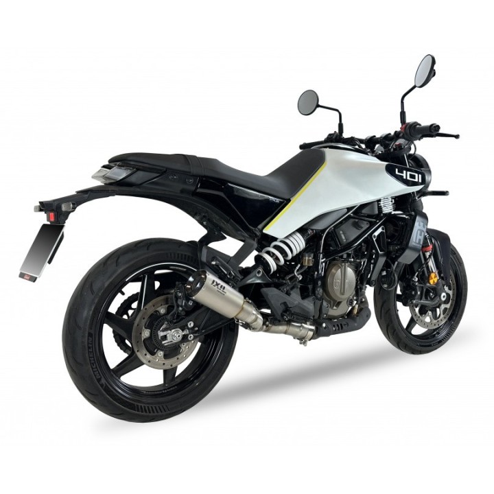 Tłumik IXIL RC CM3260RC — HUSQVARNA SVARTPILEN 125 24-25 (IS HQV) i inne | ixil.com.pl