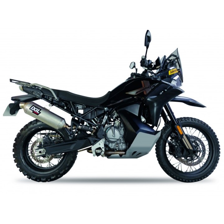 Tłumik IXIL RALLY RF3041SS — CFMOTO 800 MT-X (CF800-11H) 25-26, CFMOTO 1000 MT-X (CF900-2) 2026 | ixil.com.pl