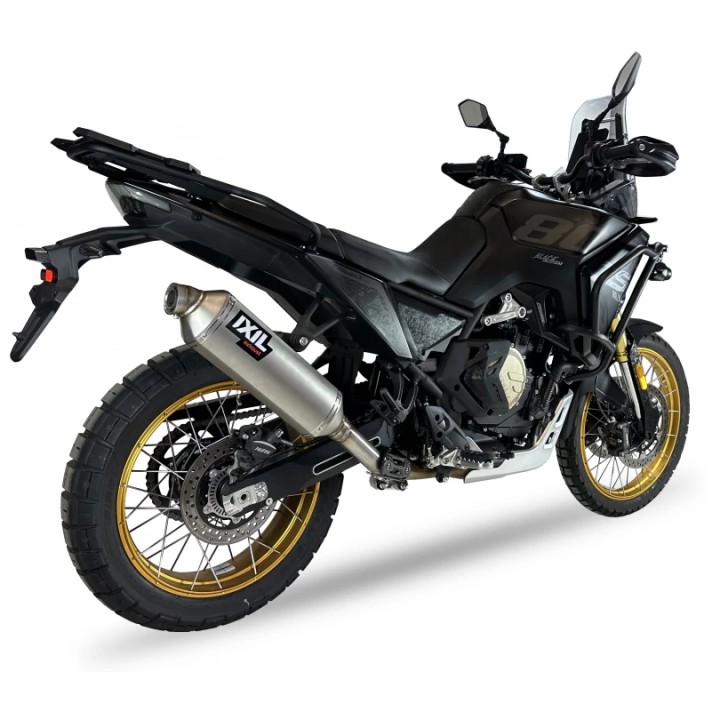 Tłumik IXIL RALLY RV1040SS — VOGE DS800 RALLY (LX800-2) | ixil.com.pl