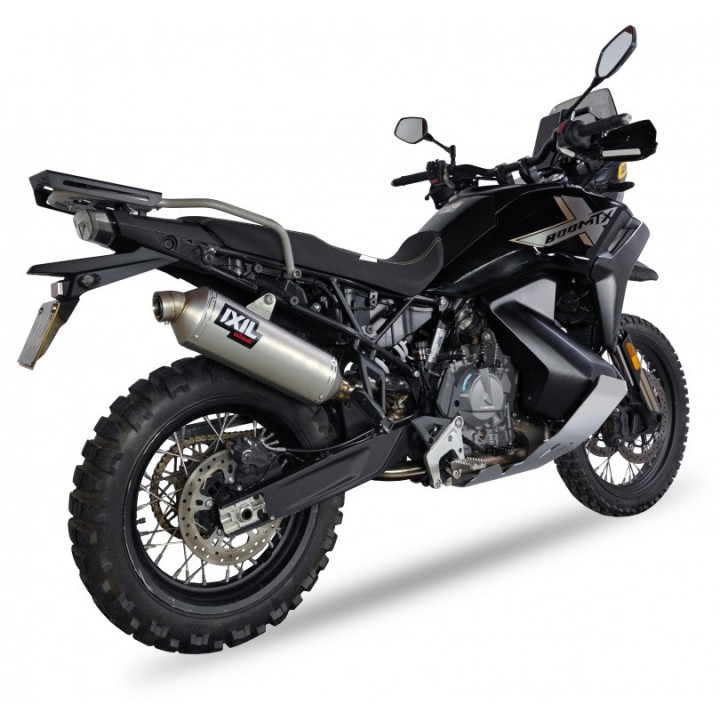 Tłumik IXIL RALLY RF3041SS — CFMOTO 800 MT-X (CF800-11H) 25-26, CFMOTO 1000 MT-X (CF900-2) 2026 | ixil.com.pl